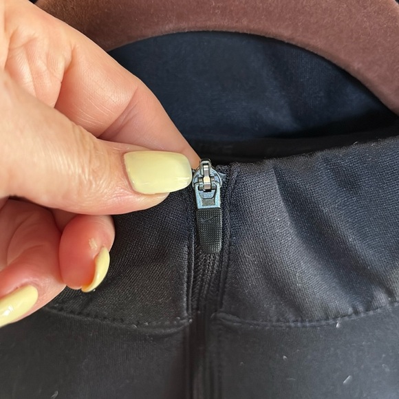 Nike men’s Thermal Black Quarter-Zip Pullover 1/4 zip mock neck poly warm Med - Picture 11 of 14